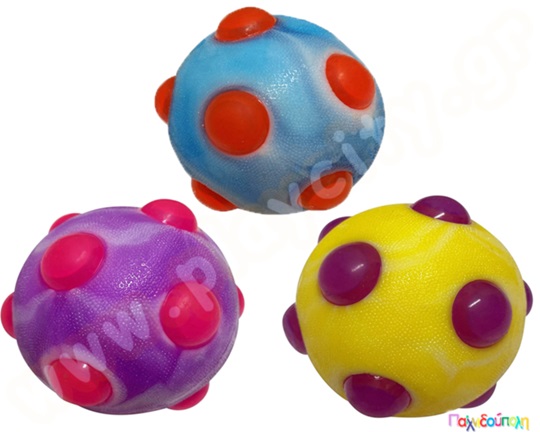 Φωτεινή μπάλα LED εύκολο πιάσιμο 9 εκ