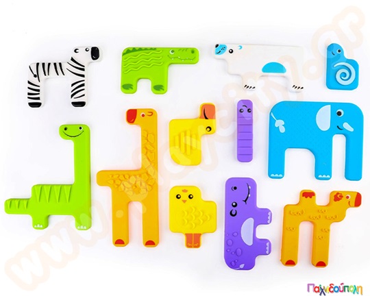 Παζλ αφής σιλικόνης