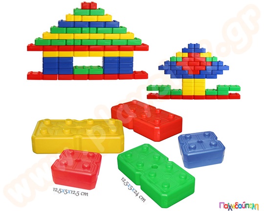 Γιγαντότουβλα 36 τμχ.