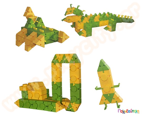 Κατασκευαστικό σετ με 88 γιγαντότουβλα