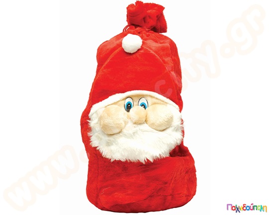 Σάκος Αγίου Βασίλη γούνινος