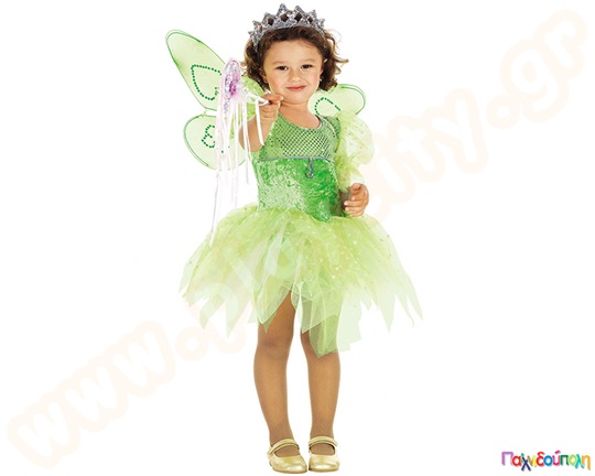 Στολή νεράιδα του δάσους (χωρίς φτερά)