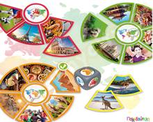 Ανακαλύψτε τις Hπείρους του Kόσμου  Εκπαιδευτικά Παιχνίδια Γνώσεων