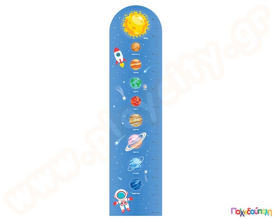 Αναστημόμετρο διάστημα EVA