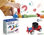 Μαγνητικά τουβλάκια Stick-O Οχήματα Πόλης 16 τεμάχια (20 μοντέλα)