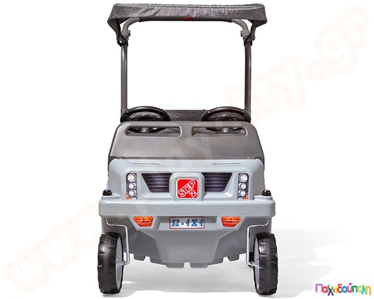 Φορτηγό Suv για δύο γκρι Step2