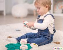 Δέντρο φωλιά με φύλλα αισθήσεων  Βρεφικά Παιχνίδια