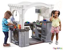 Παιδική Γιγάντια Κουζίνα-εστιατόριο γκρι Step2  Παιδικές Κουζίνες - Ψυγεία - Πλυντήρια