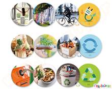 Αρχές βιωσιμότητας  (ανακύκλωση, επαναχρησιμοποίηση, διαχείρηση φυσικών πόρων)  Εκπαιδευτικά Παιχνίδια Καλής Συμπεριφοράς