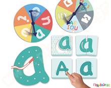 Ανακαλύπτω τα φωνήεντα  Εκπαιδευτικά Παιχνίδια με Λέξεις - Γράμματα