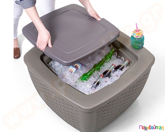 Τραπεζάκι με χώρο αποθήκευσης - Παγοθήκη Step2