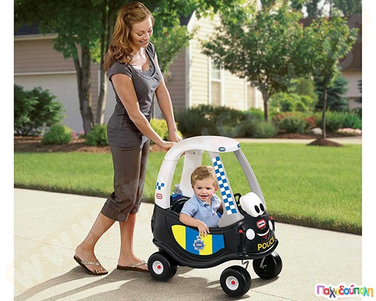 Ευχάριστο αμάξι Cozy Coupe - Αστυνομικό Patrol