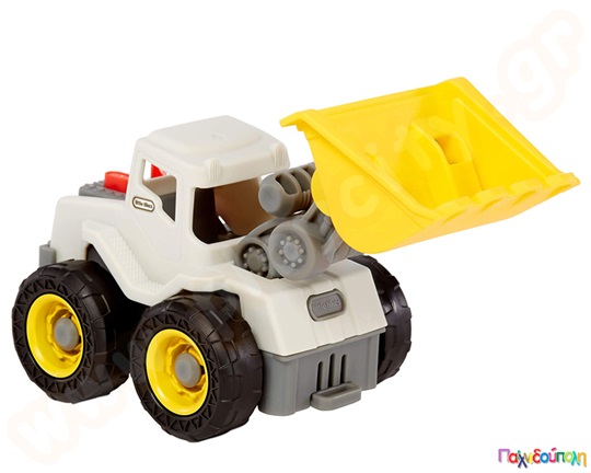 Mini οχήματα δόμησης Φαγάνα εκσκαφέας Little Tikes