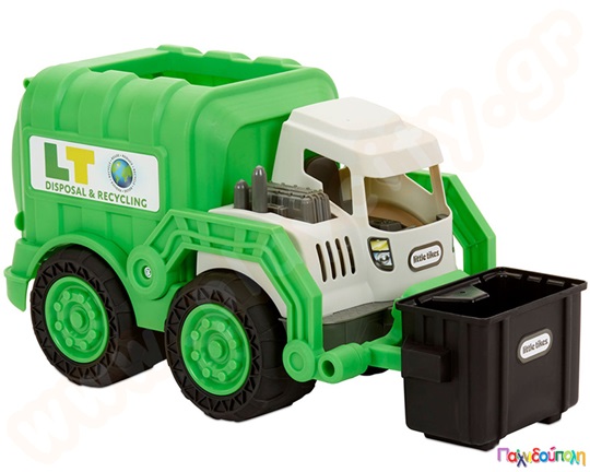 Όχημα δόμησης απορριμματοφόρο Little Tikes