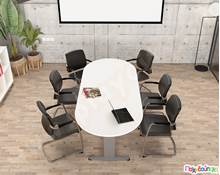 Τραπέζι συμβουλίου FORMA 180x100x70 εκ.  Έπιπλα Αίθουσας Αναμονής - Γραφείου