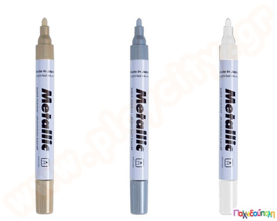 Μαρκαδόρος ανεξίτηλος χοντρός