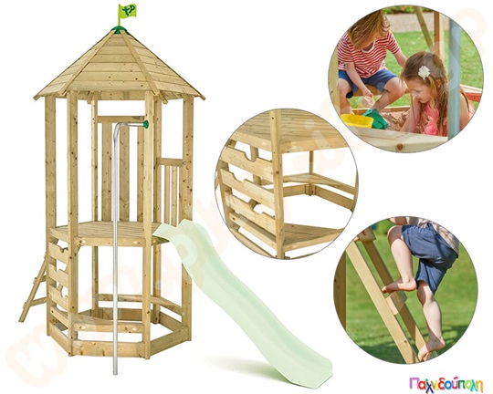 Ξύλινος πύργος αναρρίχησης