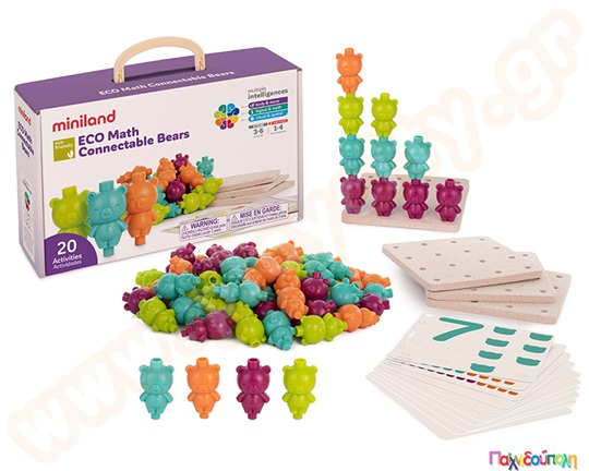 Αρκουδάκια σύνδεσης ECO