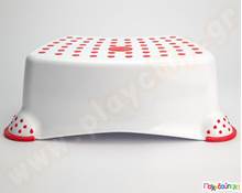 Βοηθητικό σκαλοπάτι μπάνιου γαλάζιο  Βρεφικές Αλλαξιέρες-Φροντίδα Μωρού