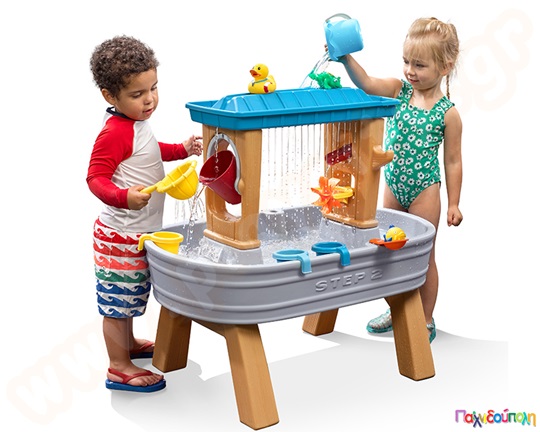 Τραπέζι νερού με καταρράκτη Step2