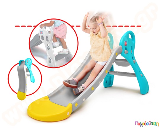 Πλαστική Τσουλήθρα Climb N Slide Grow n Up