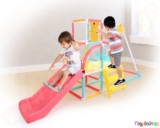 Αναρριχητής με τσουλήθρα 4 σε 1 Grow n up