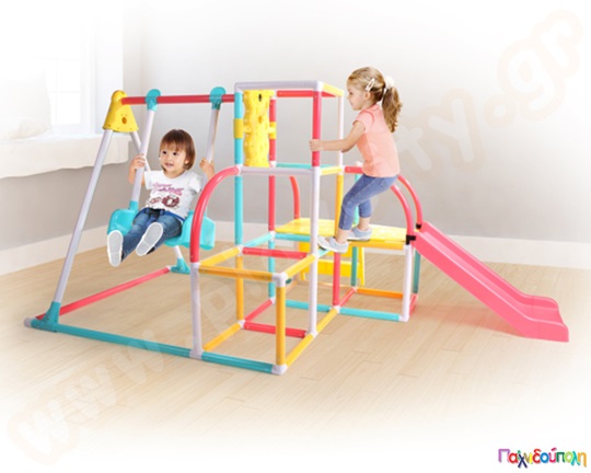 Αναρριχητής με τσουλήθρα 4 σε 1 Grow n up