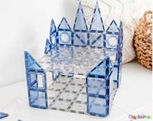 Μαγνητικά τουβλάκια κατασκευών Connetix Βάσεις Διαφανείς Σετ 2 τεμάχια  Μαγνητικά Παιχνίδια Κατασκευών