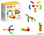 Βρεφικά μαγνητικά τουβλάκια Stick-O 10 τεμάχια (20 μοντέλα)
