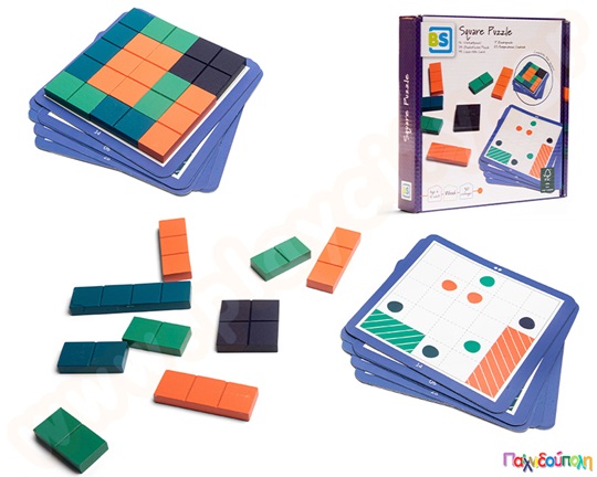 Παζλ τετράγωνο - Square Puzzle