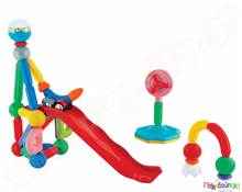 Μαγνητικά τουβλάκια Stick-O Σετ Δημιουργίας 60 τεμάχια  Μαγνητικά Παιχνίδια Κατασκευών