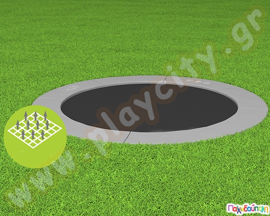 Τραμπολίνο "primus" διαμέτρου 360 εκ.