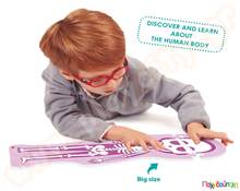 Παζλ, το σώμα μου  Διακοσμητικά Τοίχου Παιδικού Δωματίου