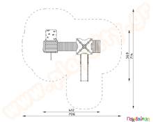 Κέντρο παιδικής χαράς "Arturek"  Ξύλινα Κέντρα Παιδικής Χαράς