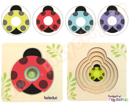 Παζλ επιπέδων πασχαλίτσα