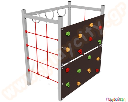 Τετράγωνη αναρρίχηση με σχοινιά