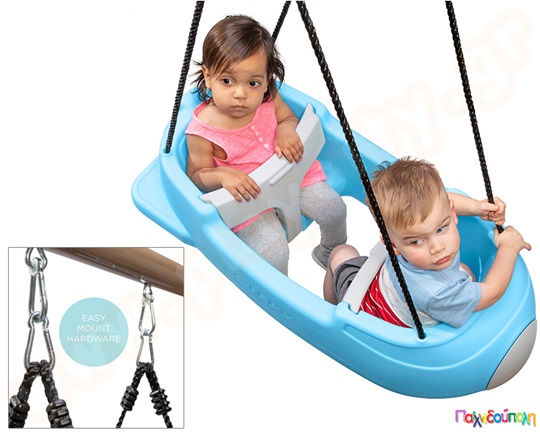 Παιδική κούνια πύραυλος για δύο Step2