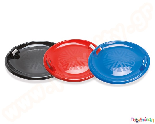 Στρόγγυλη σανίδα έλκηθρο