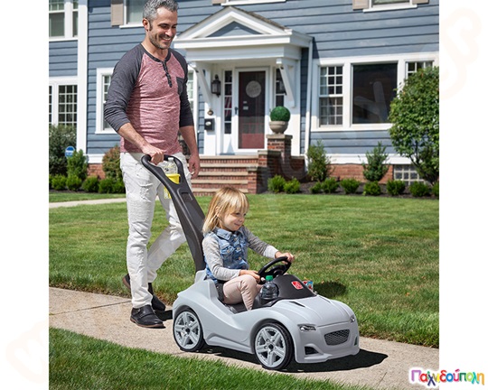 Όχημα Βόλτας Cruiser γκρι Step2