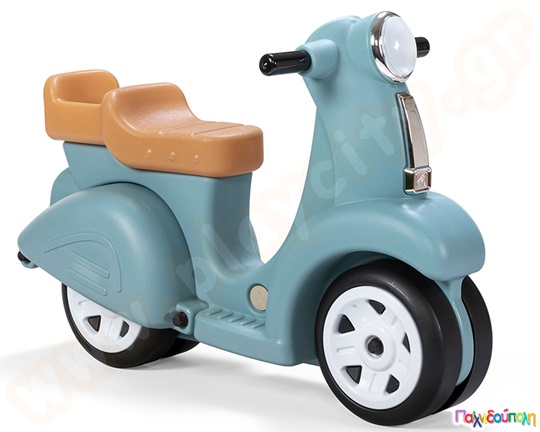 Παιδική Vespa γαλάζια Step2