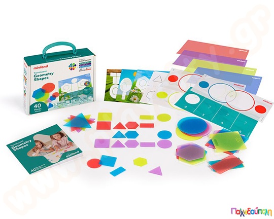 Κατασκευές διαφανή γεωμετρικά σχήματα