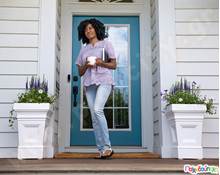 Γλάστρα λευκή Step2  Εξοπλισμός Κήπου