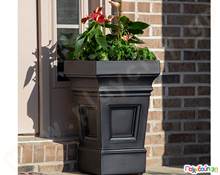 Γλάστρα μαύρη Step2  Εξοπλισμός Κήπου