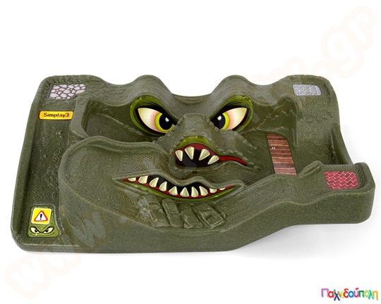 Πίστα διαδρομών αγώνων Τέρας και Πόλη Simplay3