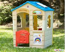 Παιδικό σπιτάκι 2 σε 1 Pet Center - Playhouse Grow n Up  Παιδικά Σπιτάκια - Κάστρα