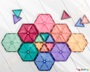 Μαγνητικά τουβλάκια κατασκευών Connetix Pastel Geometry Σετ 40 τεμάχια