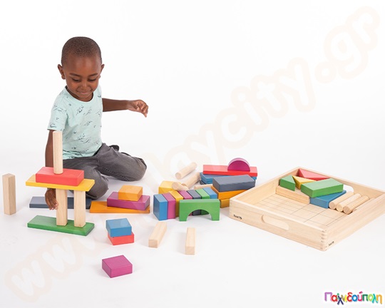 Οικοδομικό υλικο με βάση Σετ 54 τεμάχια