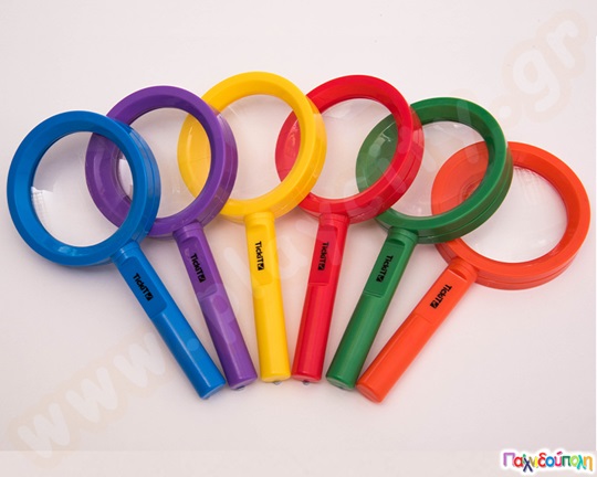 Μεγενθυντικοί φακοί Σετ 6 τεμάχια