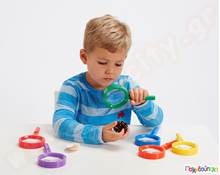 Μεγενθυντικοί φακοί Σετ 6 τεμάχια  Γνωριμία με τη Φυσική