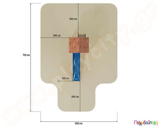 Ξύλινο σύστημα Carol 1